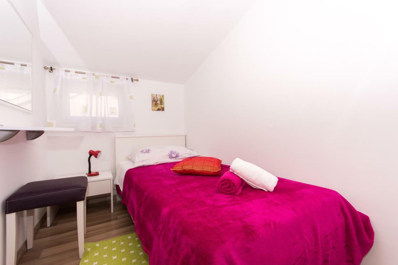 Apartmani Island Trogir Buitenkant foto