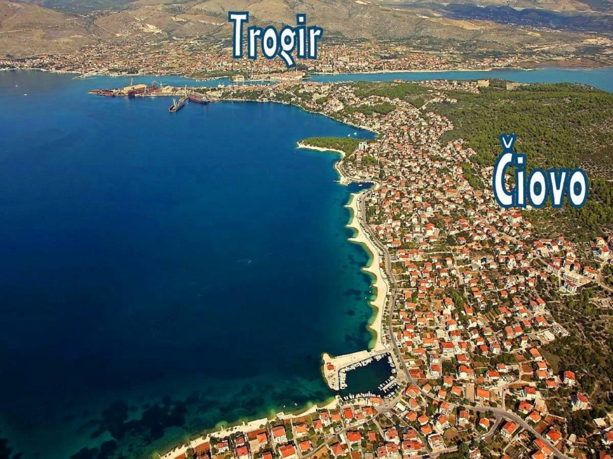 Apartmani Island Trogir Buitenkant foto