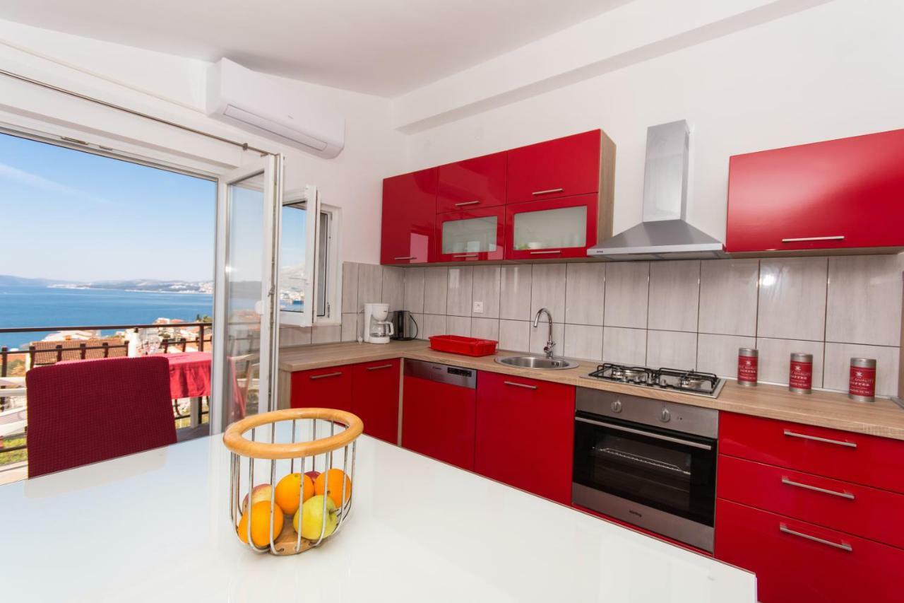 Apartmani Island Trogir Buitenkant foto