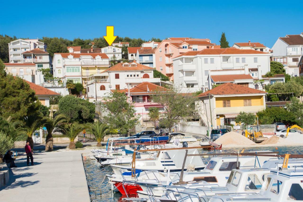 Apartmani Island Trogir Buitenkant foto
